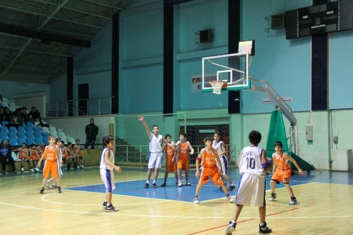 Küçükler Basketbol Müsabakaları Tamamlandı