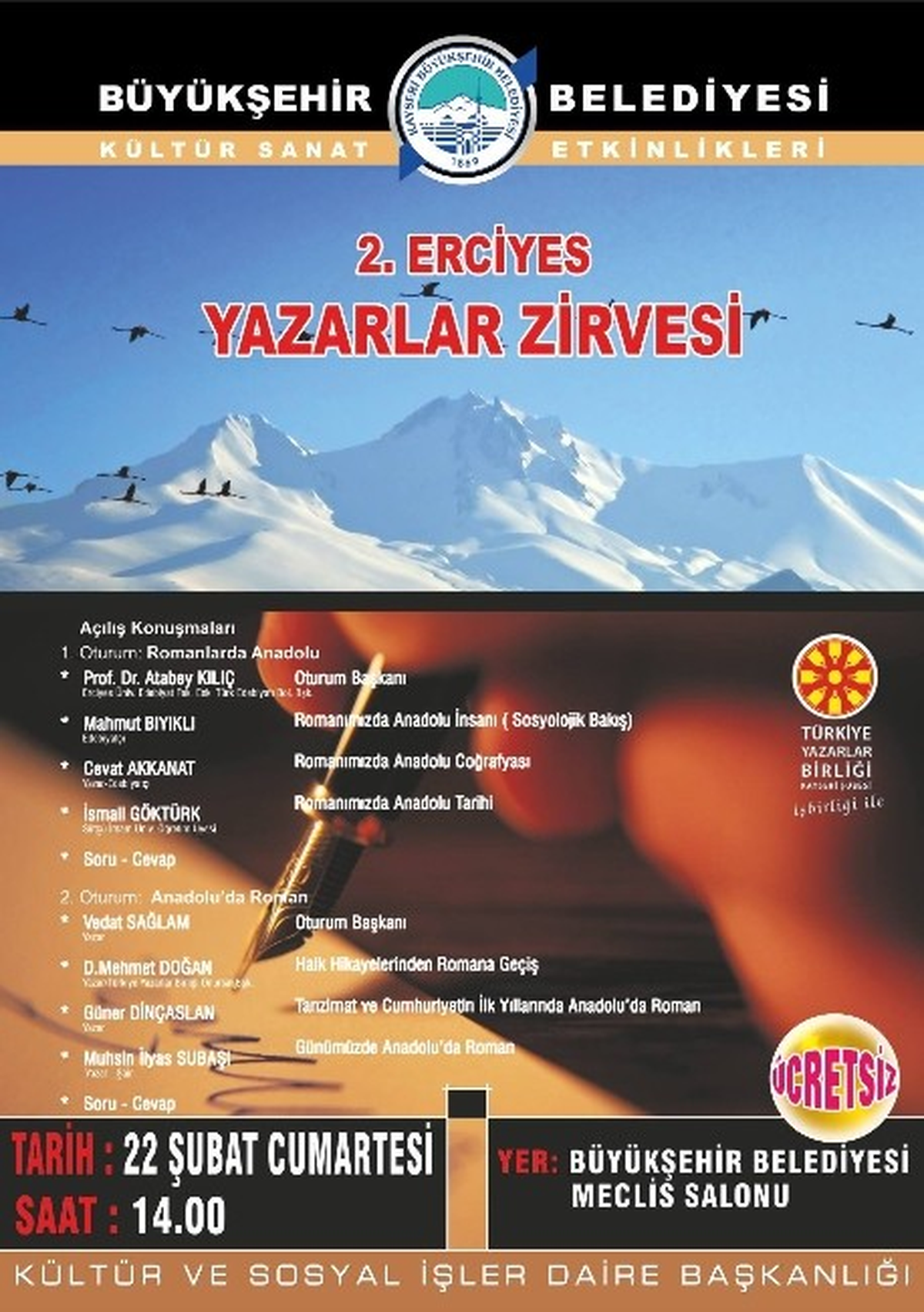 Kültür Sanat Hız Kesmiyor