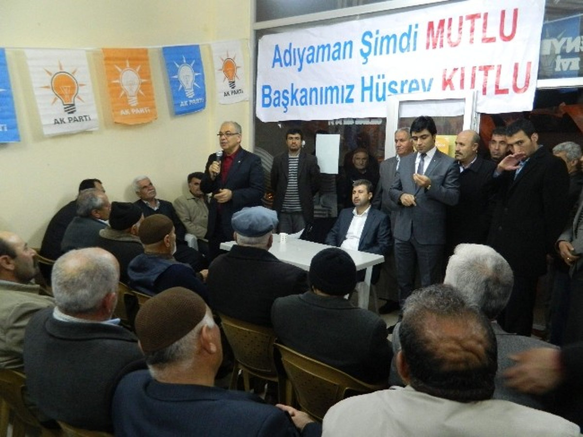 Kutlu: "Çevre İllerde Ne Varsa Adıyaman\'da da O Olacak"