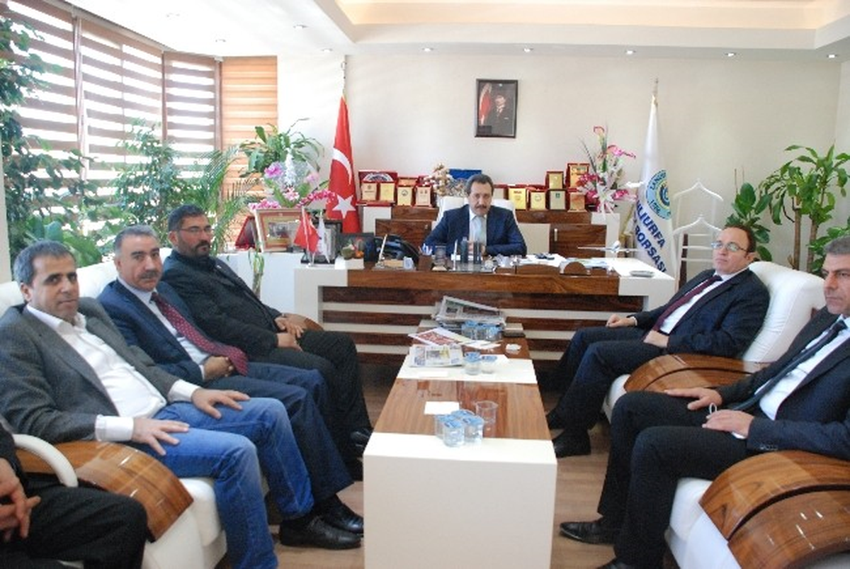 Likoğlu'ndan Ticaret Borsasına Veda Ziyareti