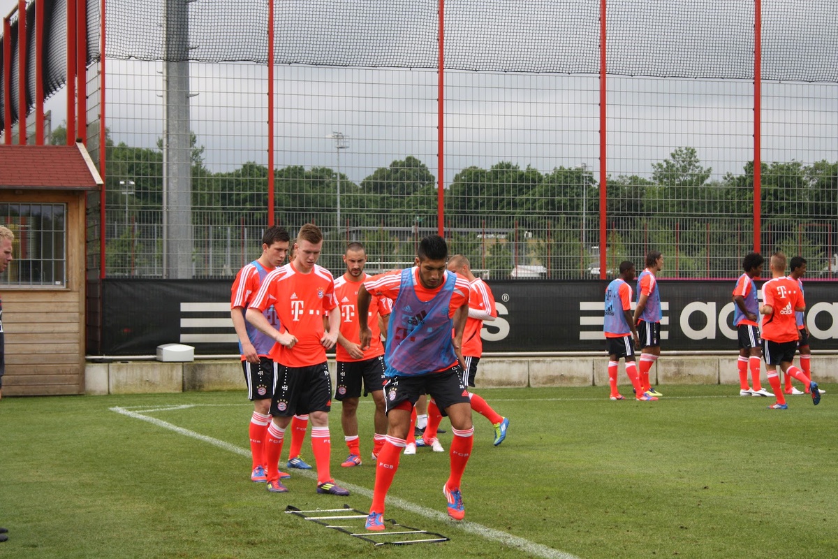 Bayern Münih, Son Antrenmanını Münih\'te Yaptı