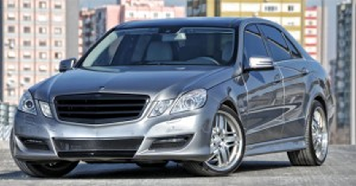 Lorinser E-Class Türkiye\'de