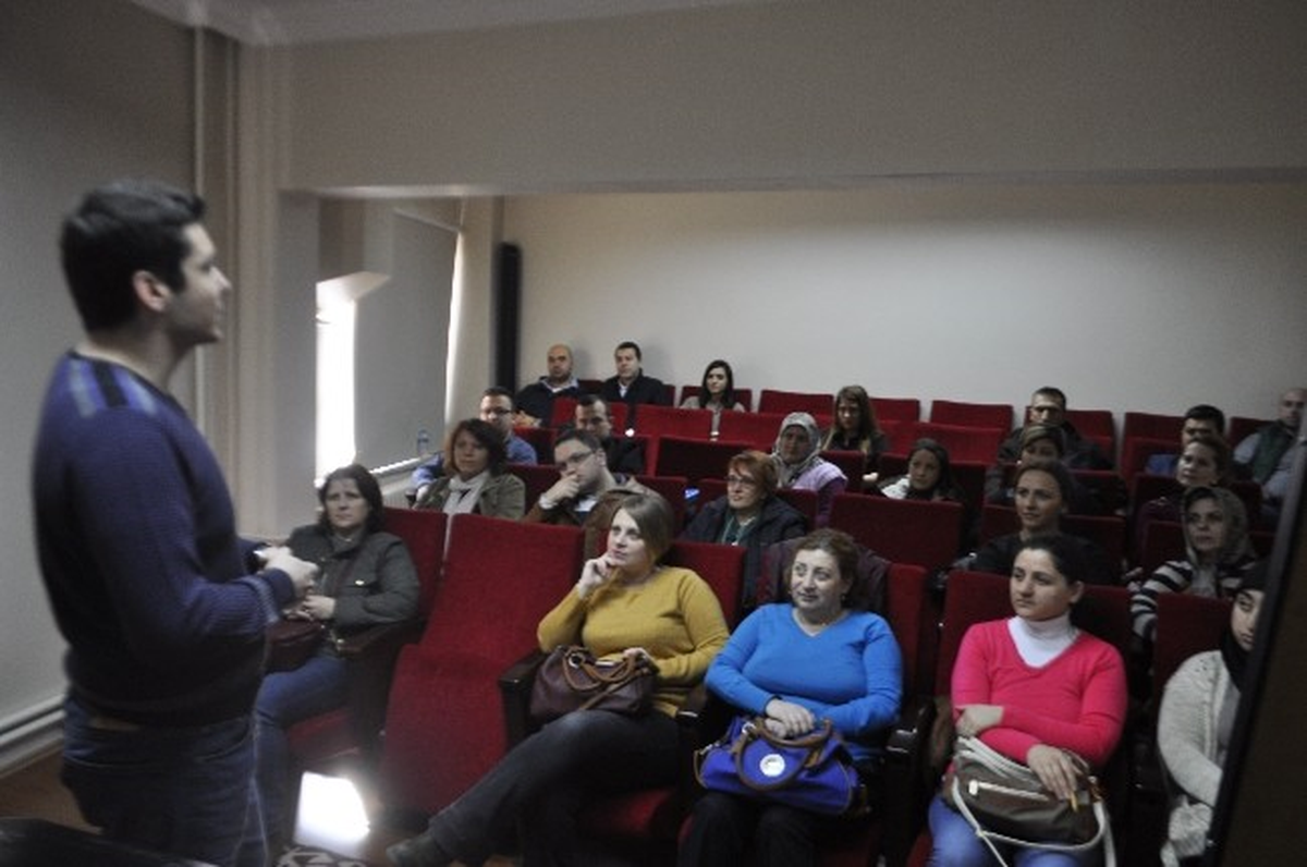 Lüleburgaz Tso\'da Uygulamalı Girişimcilik Eğitimi Başladı