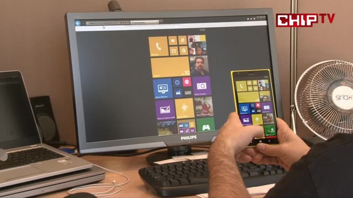 Lumia 1520\'yi Bizden Dinleyin