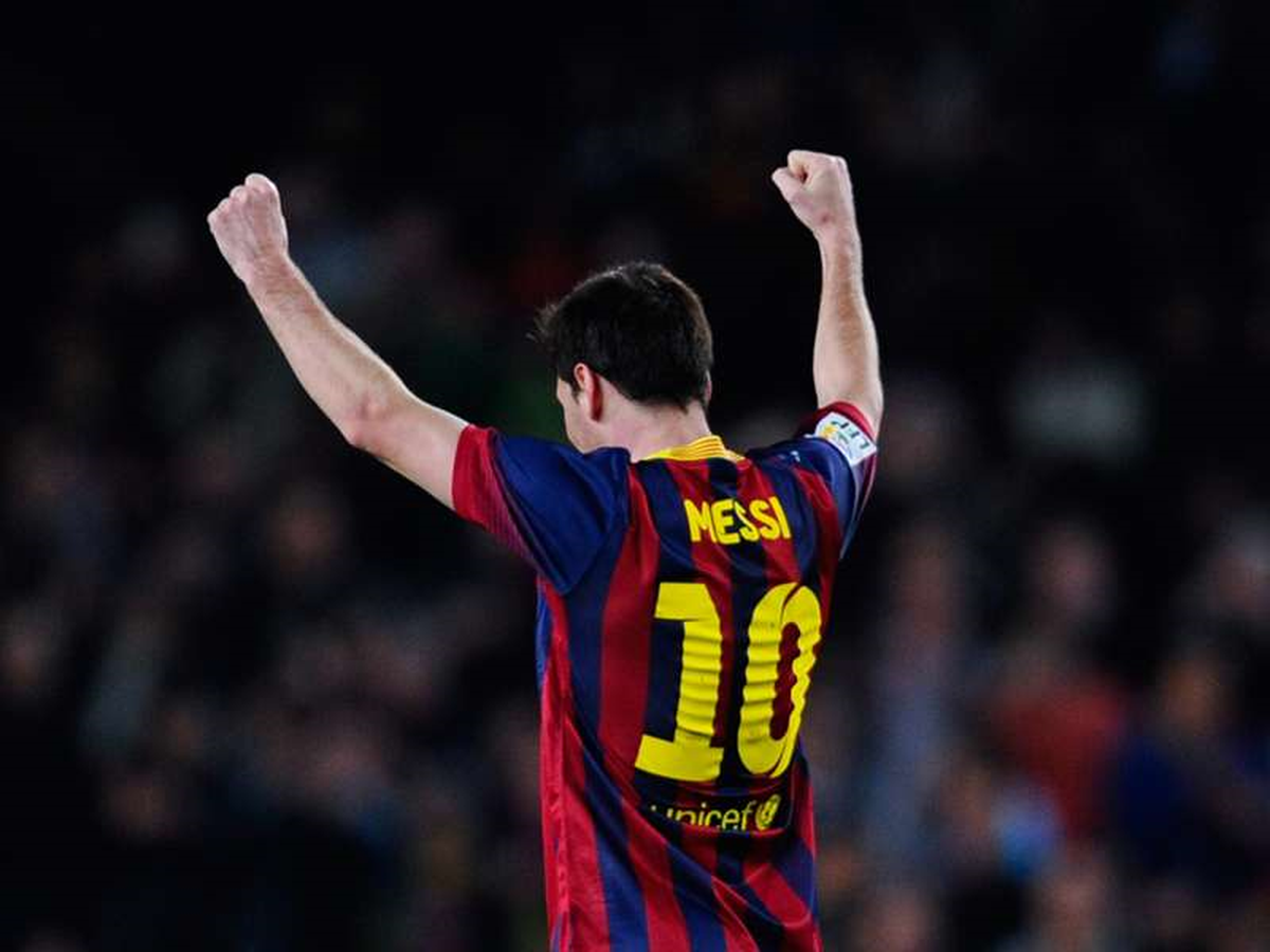 Messi 0-1 Öne Geçirdi