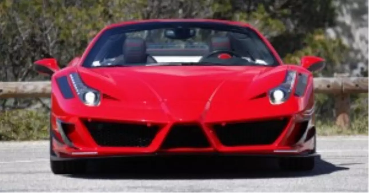 Mansory'nin Ferrari 458 Spider Yorumu!