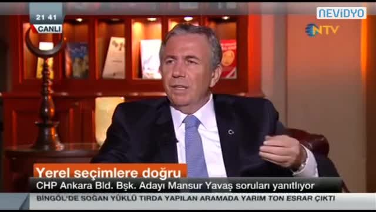 Mansur Yavaş\'tan Bomba İddia