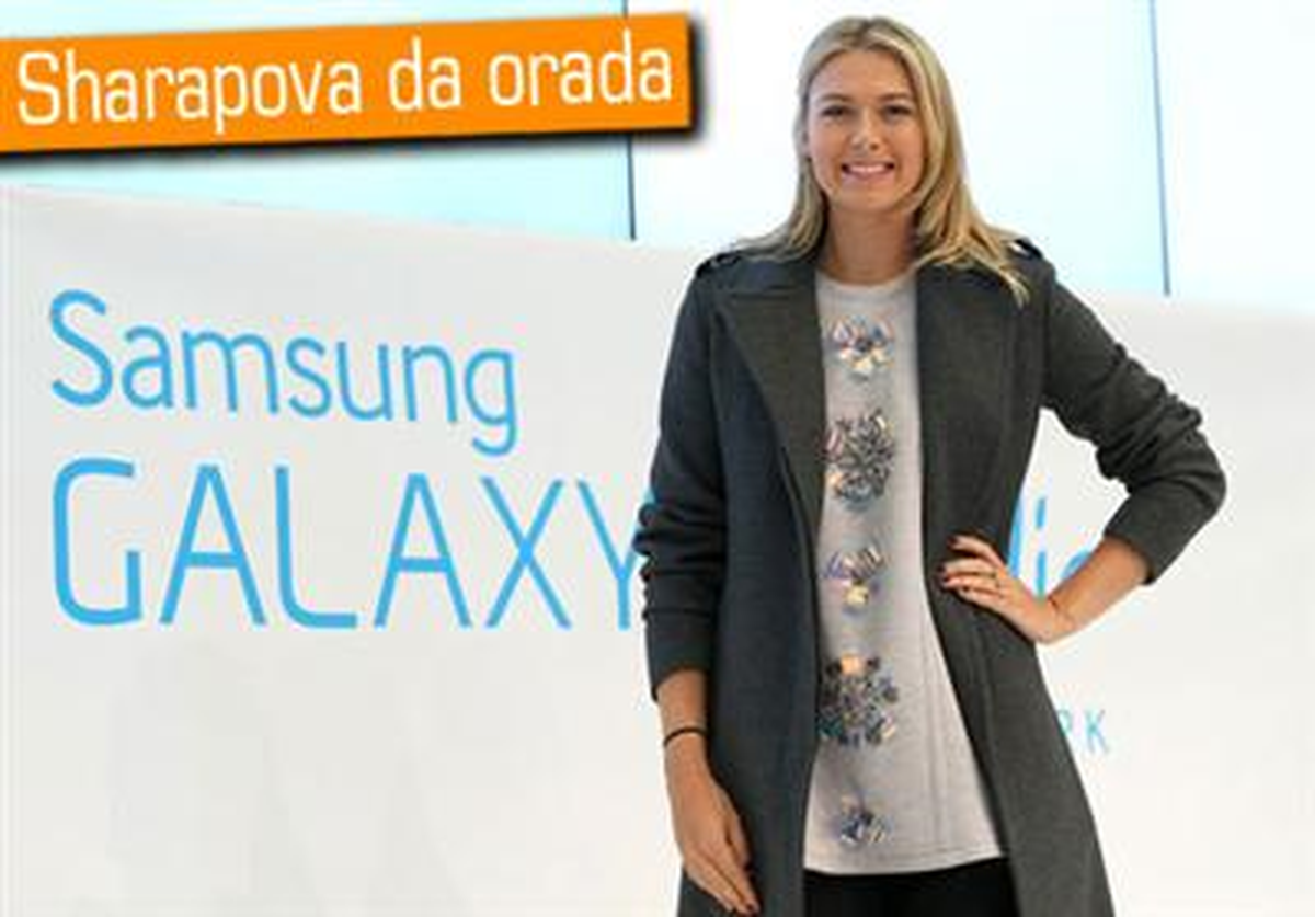Maria Sharapova, Soçi\'de Galaxy Studio Açılışına Katıldı