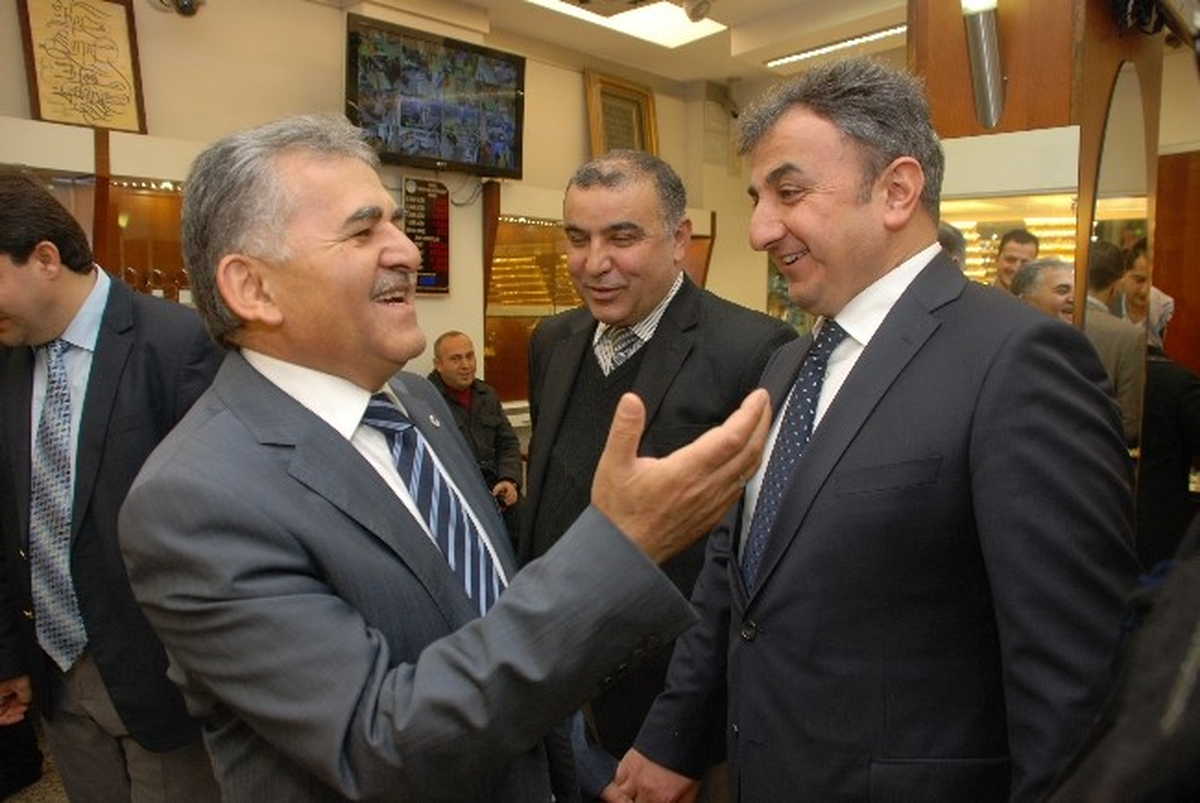 Melikgazi Belediye Başkanı Büyükkılıç Esnafı Ziyaret Etti
