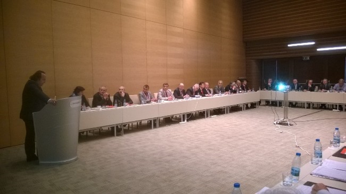 Merkez Hakem Kurulu ve İl Hakem Kurulları Toplantılarının Sonuncusu Yapıldı
