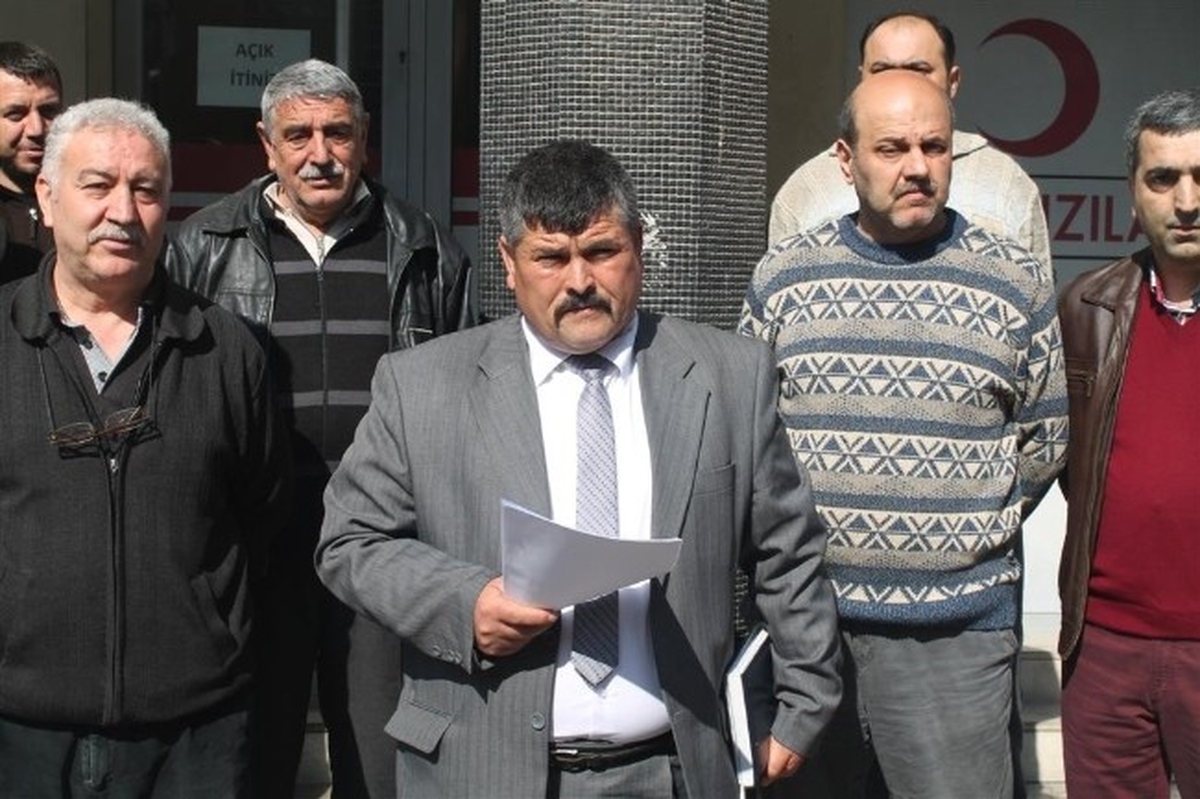 Mersin\'de Parkomat Protestosu