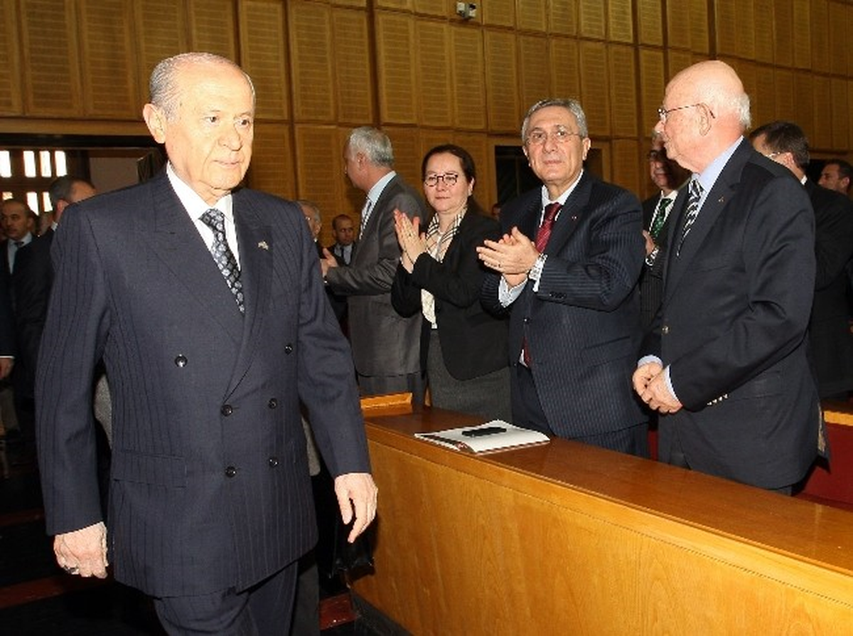 MHP Genel Başkanı Devlet Bahçeli Açıklaması