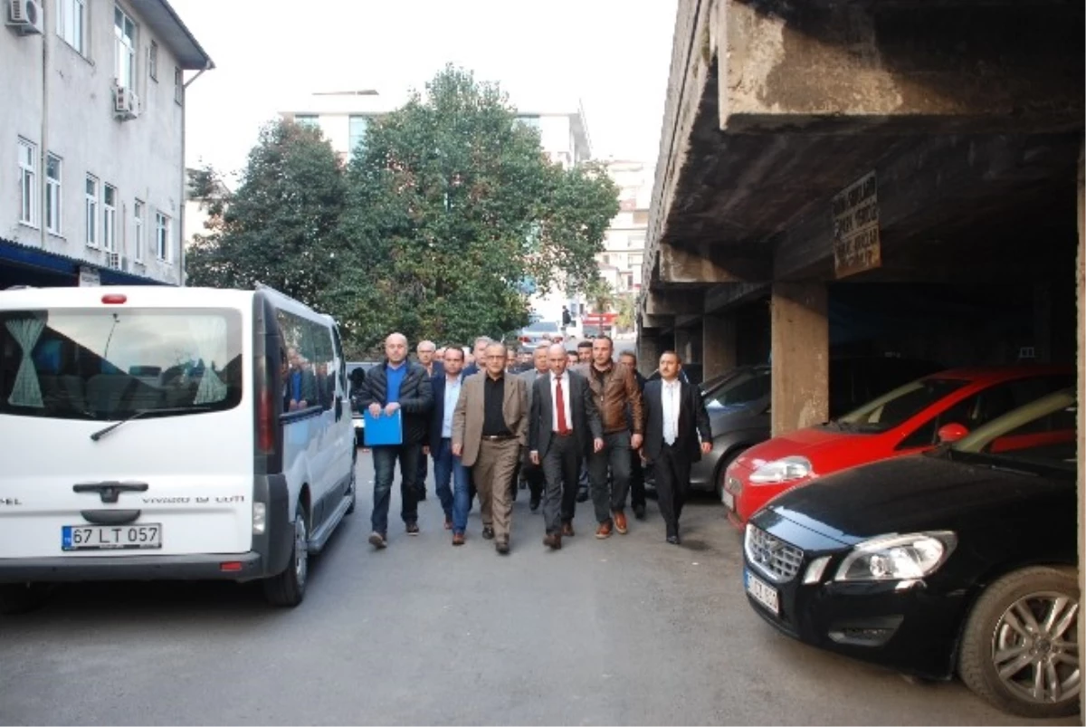 MHP Kdz Ereğli\'de Aday Listelerini Seçim Kuruluna Teslim Etti