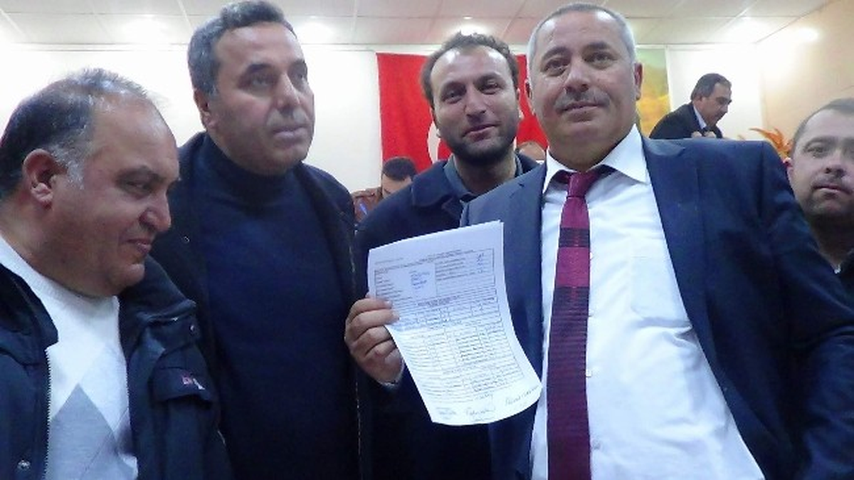 Mucur İlçesi Şoförler Odası Başkanlık Seçimi Yapıldı