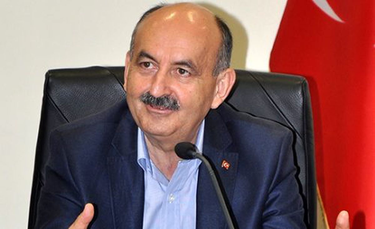 Müezzinoğlu, Tacikistan Sağlık Bakanı Nusratullo Salimov\'u Kabul Etti