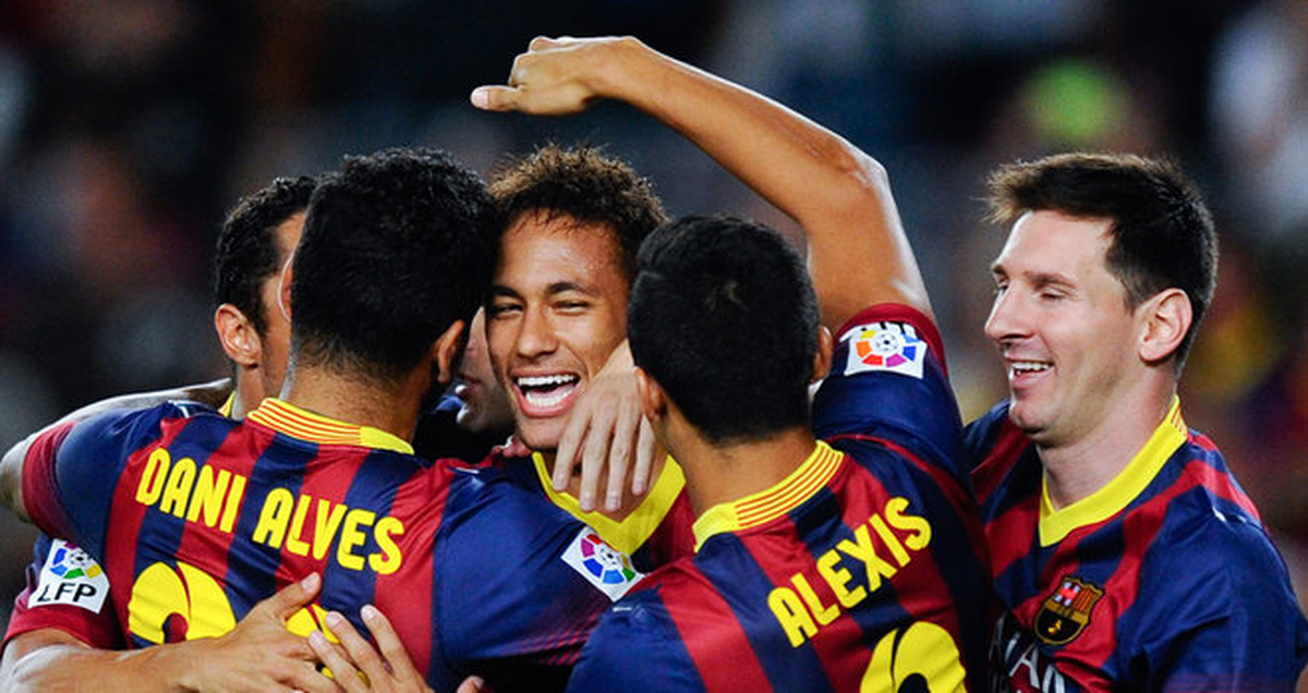 Neymar Takıma Güveniyor