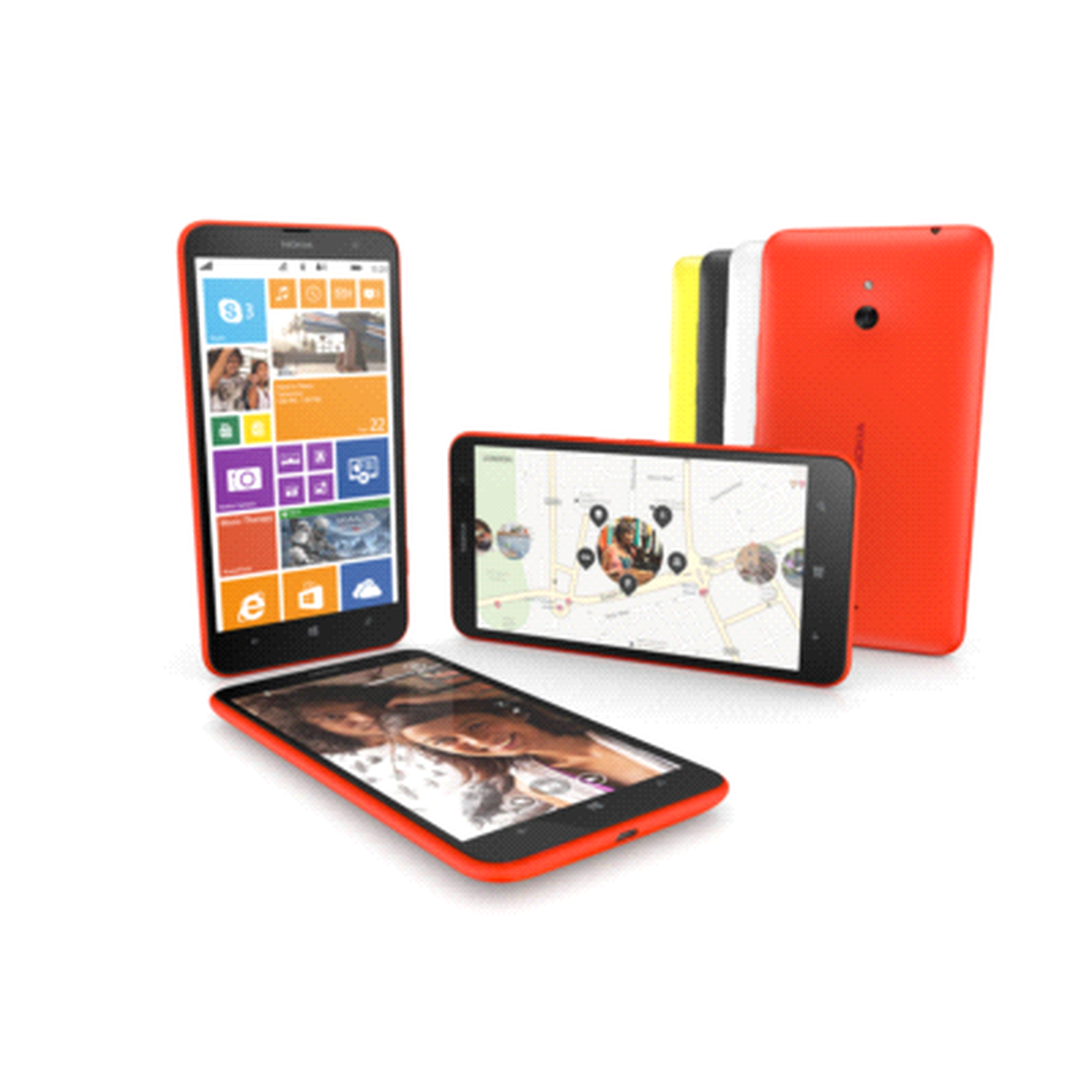 Nokia\'dan Lumia 1320 Büyük ve Uygun Fiyatlı Bir Telefon