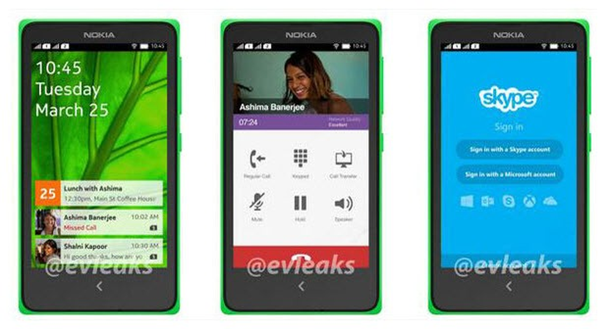 Nokia X Yine Göründü!