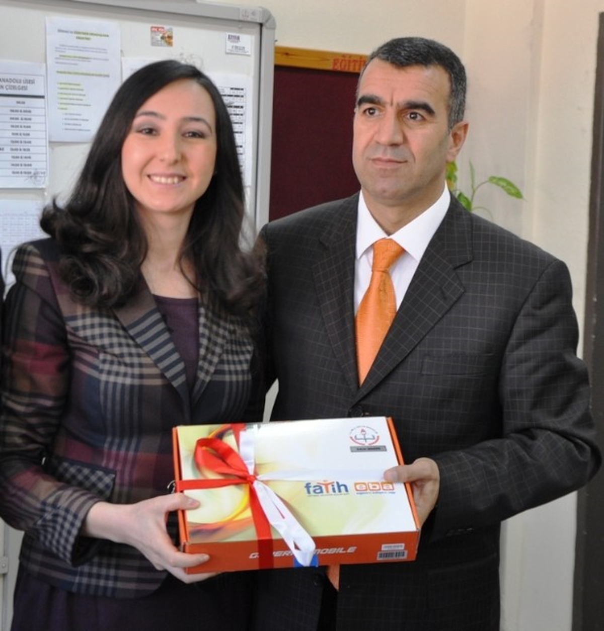 Ödemişli Öğretmenler Tabletlendi