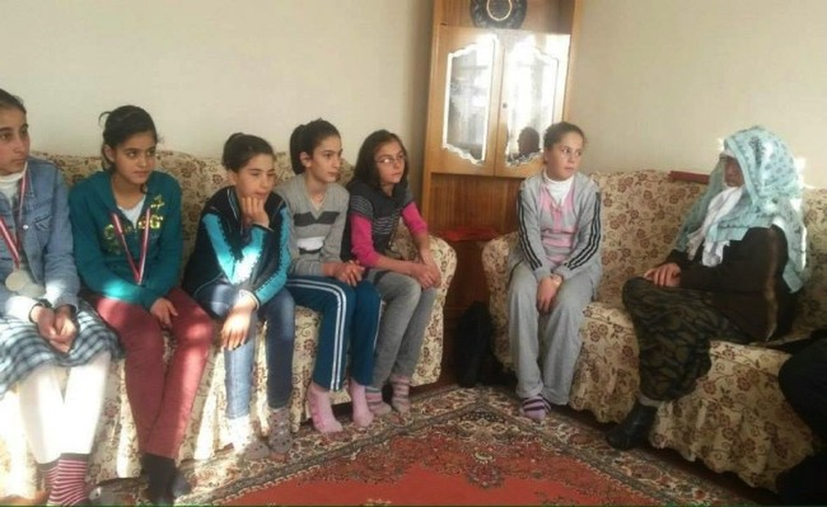 Öğrencilerden Yaşlılara Ziyaret