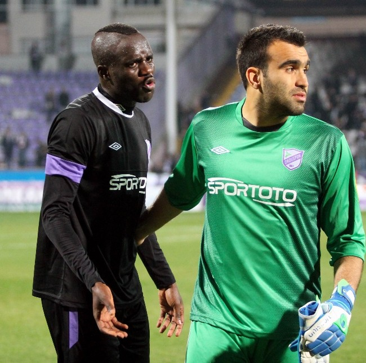 Orduspor, İstanbul\'a Uçtu