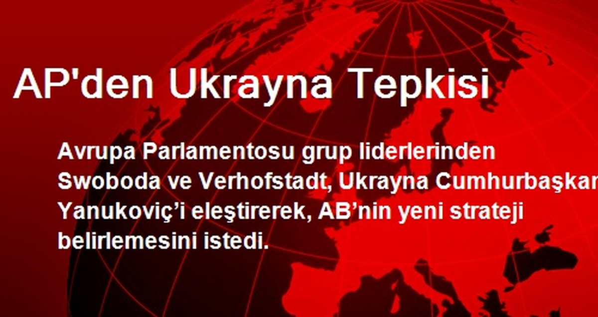 AP\'den Ukrayna Tepkisi