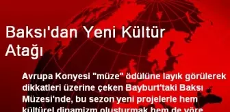 Baksı'dan Yeni Kültür Atağı