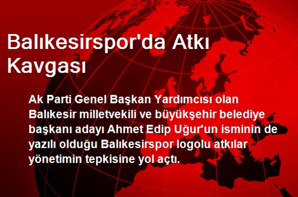 Balıkesirspor\'da Atkı Kavgası