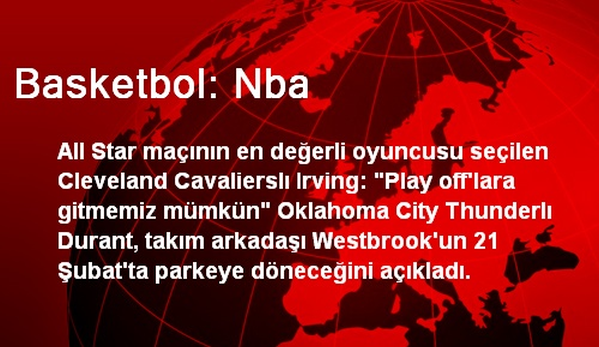 Basketbol: Nba