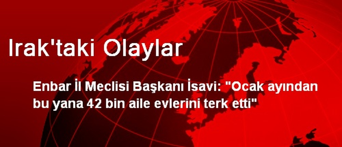 Irak\'taki Olaylar