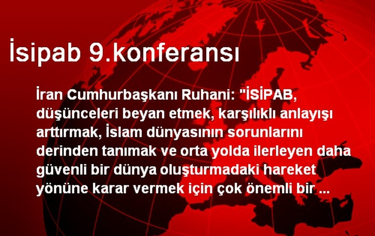 İsipab 9.konferansı