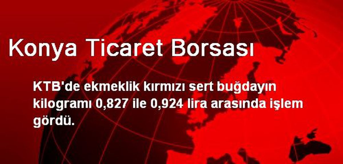 Konya Ticaret Borsası