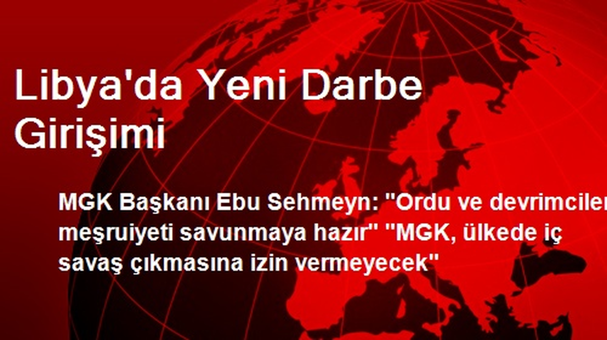 "MGK, Ülkede İç Savaş Çıkmasına İzin Vermeyecek"