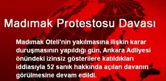 Madımak Protestosu Davası