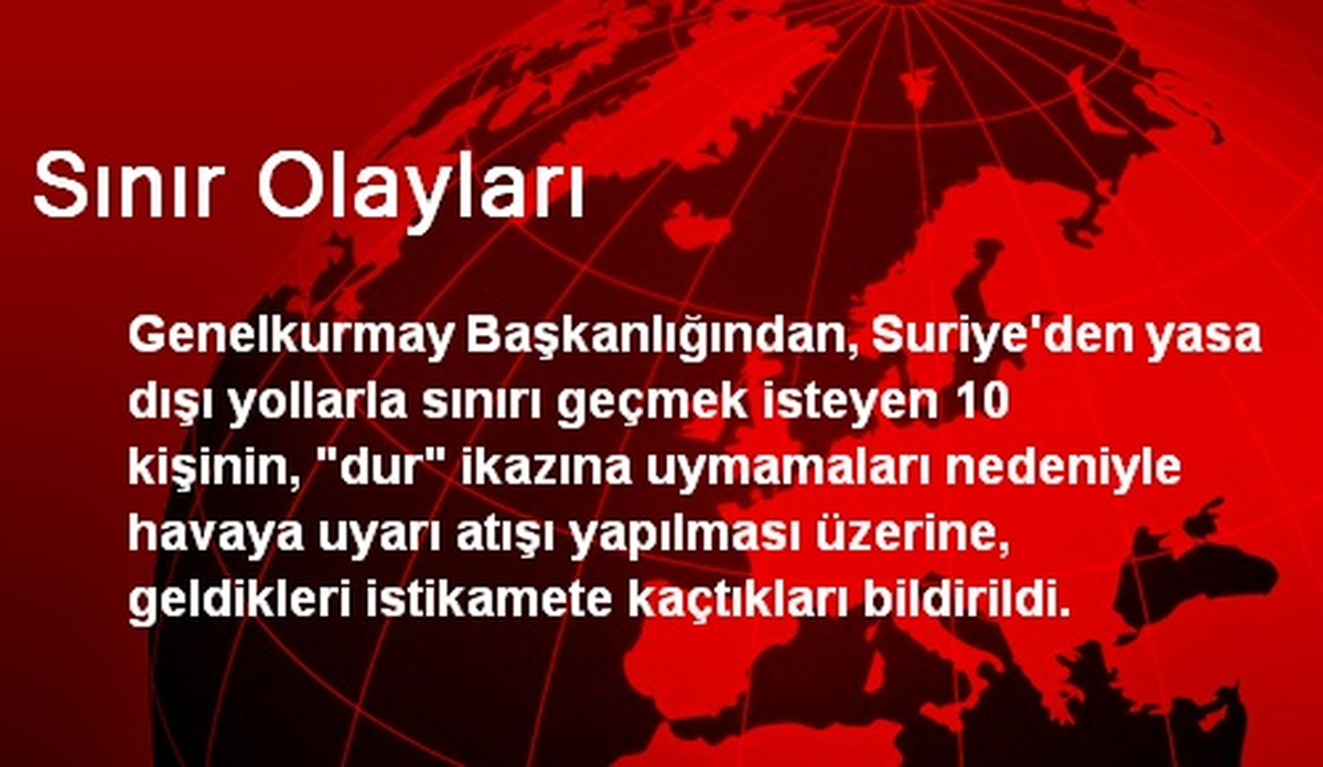 Sınır Olayları
