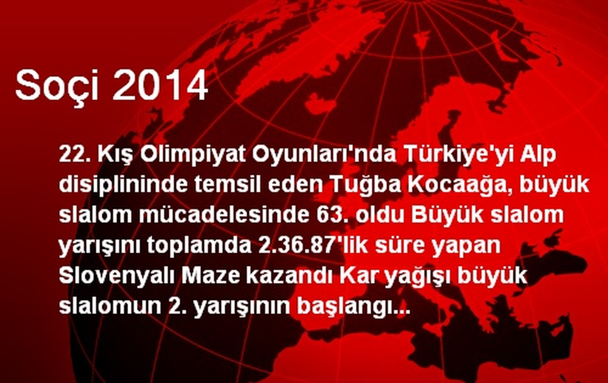 Soçi 2014