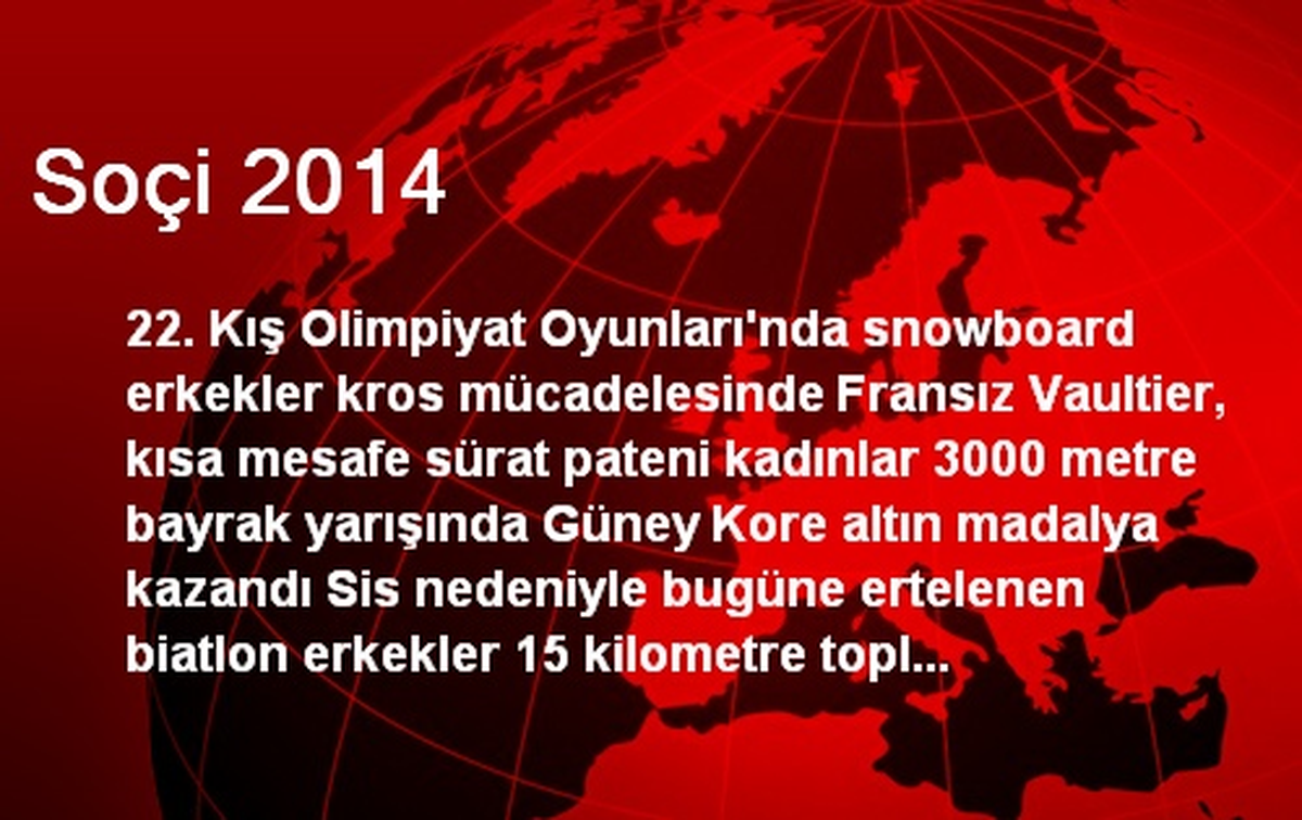 Soçi 2014