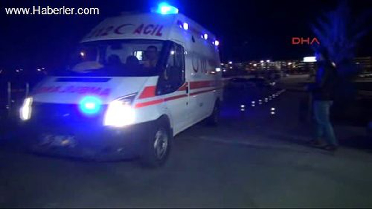 Konya\'da Otomobilin Çarpıp Kaçtığı Genç Ağır Yaralandı