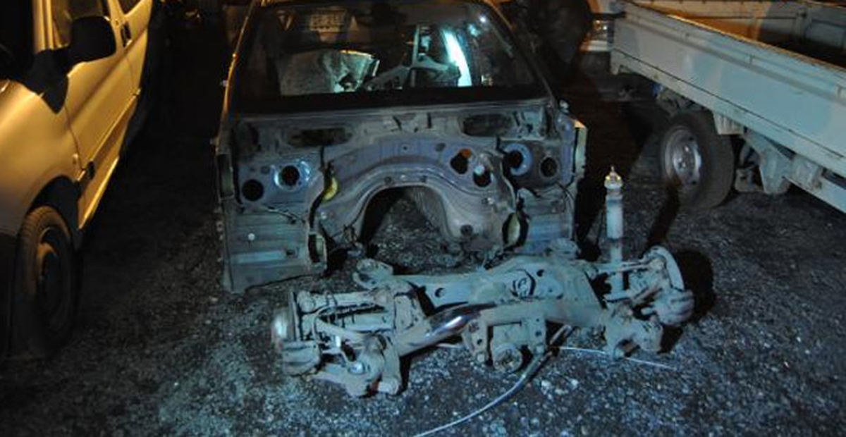 Otomobiliyle Alışverişe Gitti, Yaya Olarak Geri Döndü