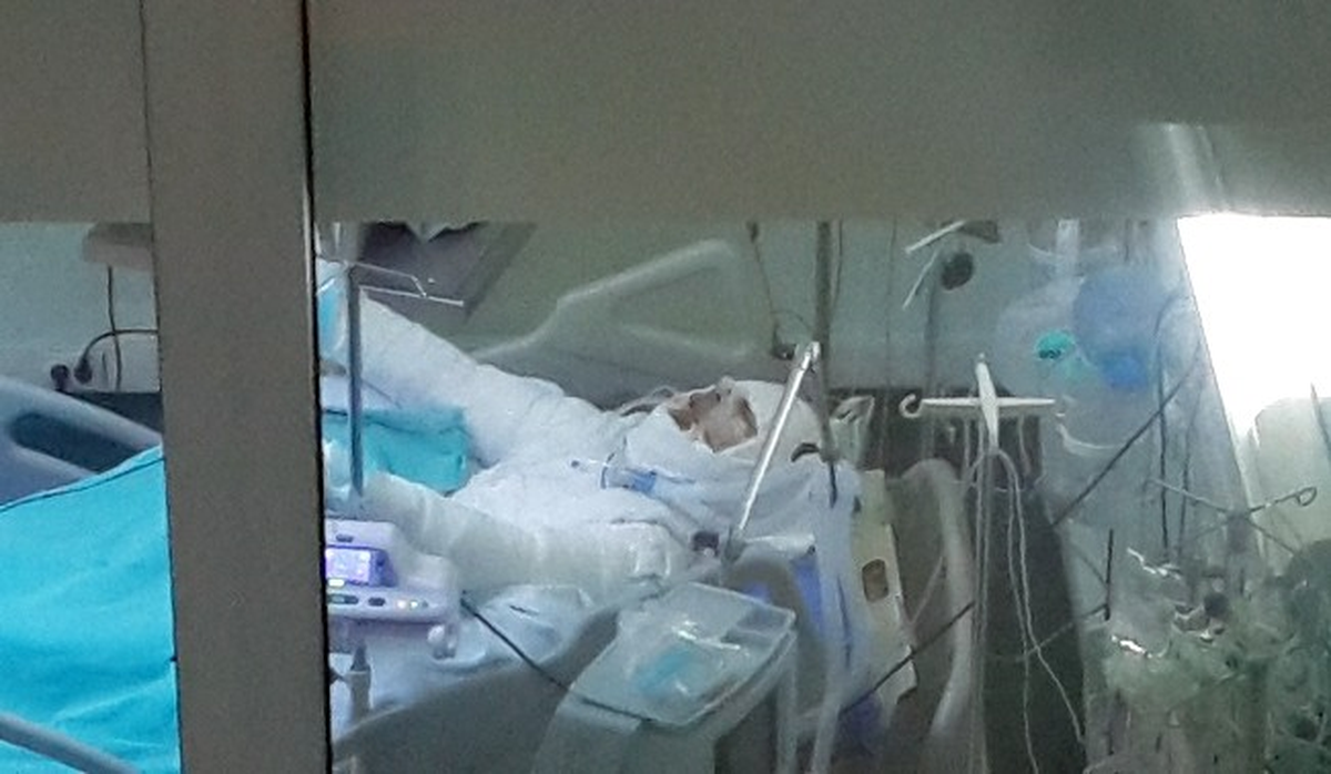 Özel Haber) Patlamada Yaralanan Çiftin Tedavisi Yanık Tedavi Merkezinde Devam Ediyor