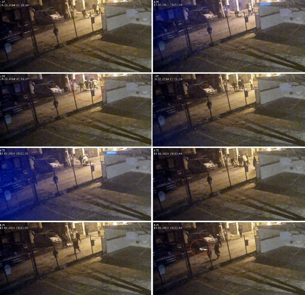 Trafik Polisleri ve Çekici Sürücüsü, Vatandaşı Dövdü