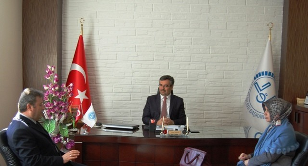 Palancıoğlu, Talas Müftüsünü Ziyaret Etti