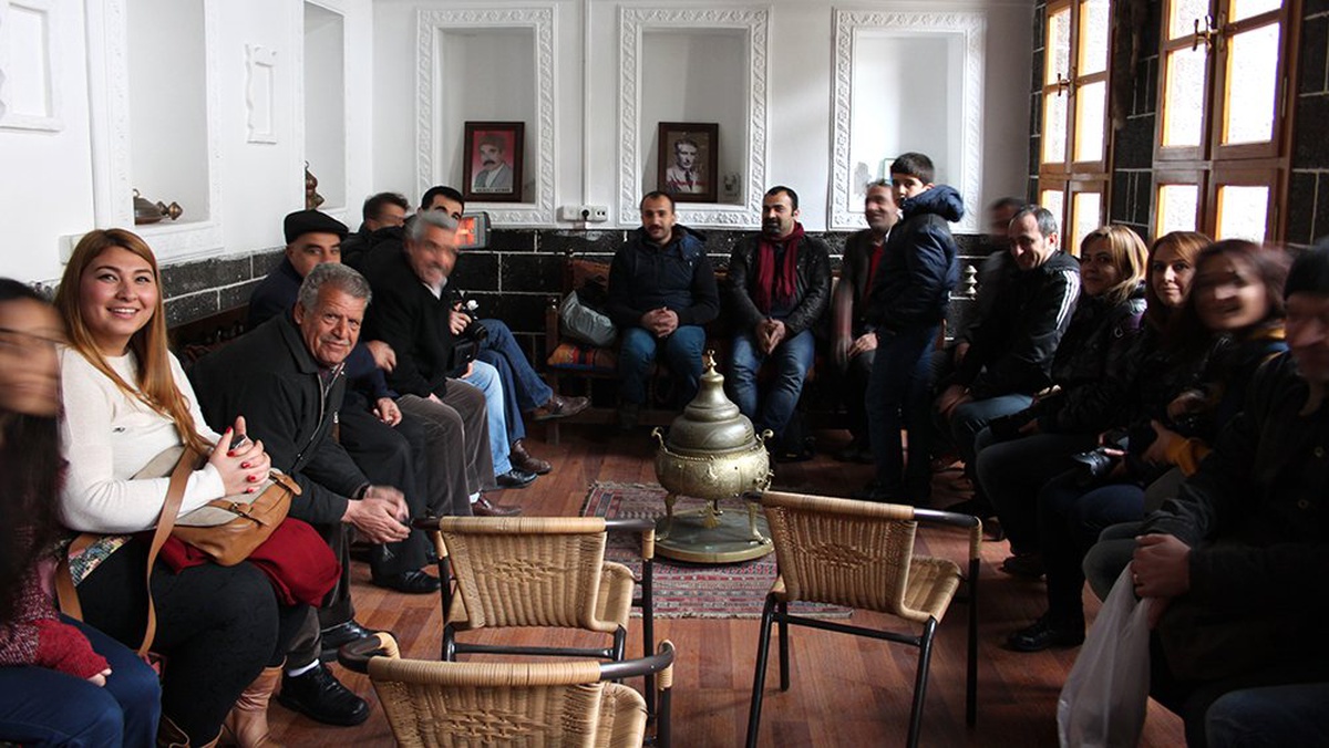 PANAF Fotoğrafçıları Dengbejler Divanındaydı