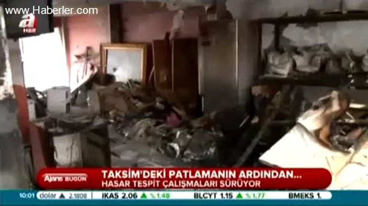 Patlama Bölgesinde Son Durum