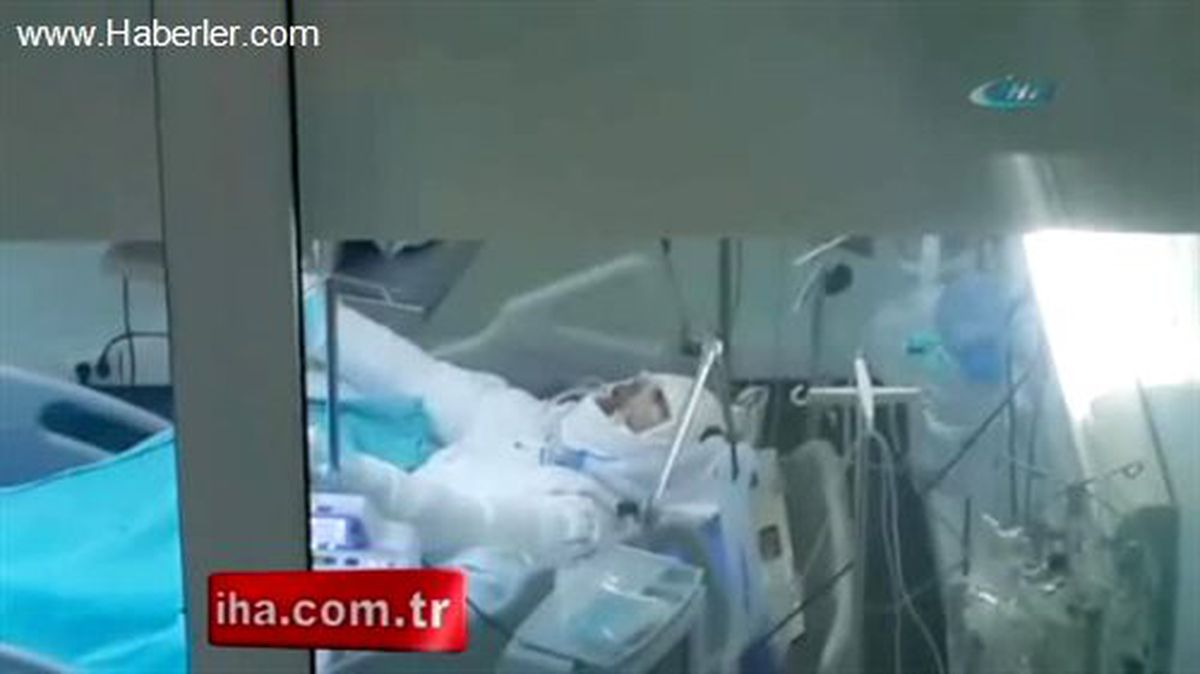 Patlama Bu Hale Getirdi