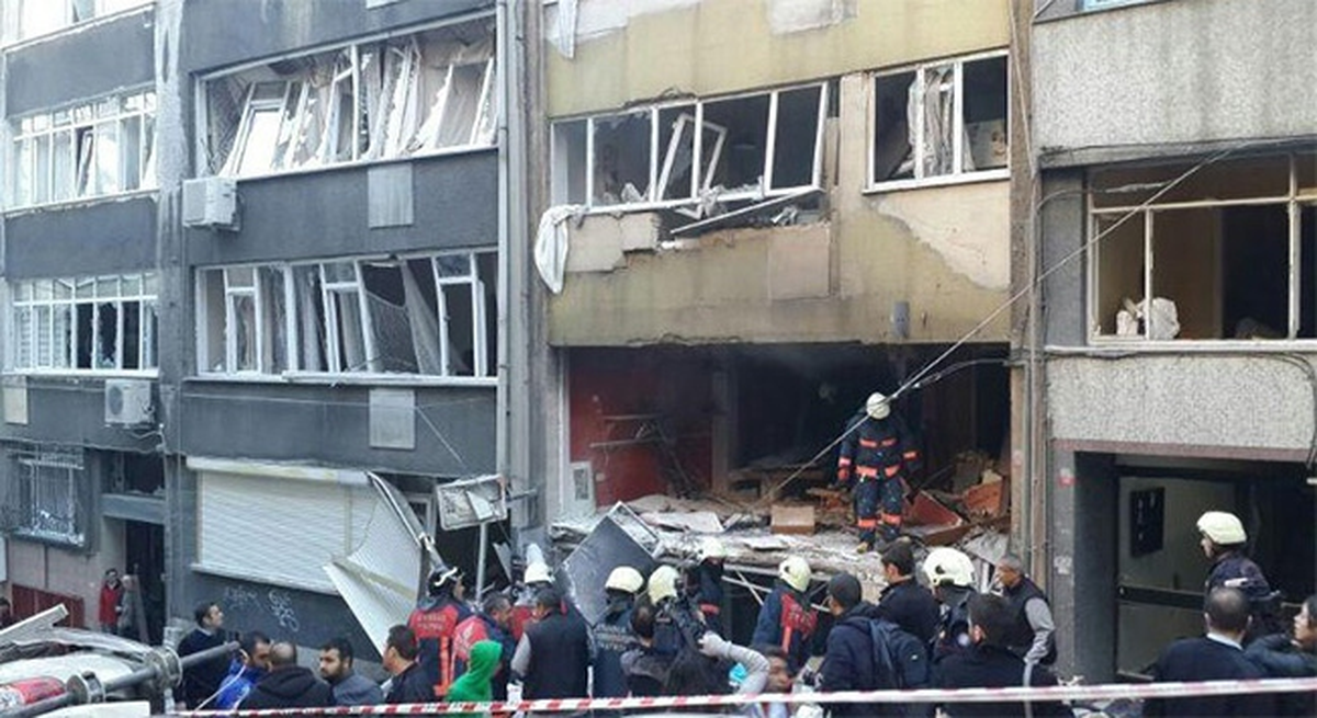 Taksim\'deki Patlamada 185 Ev ve İşyeri Hasar Gördü