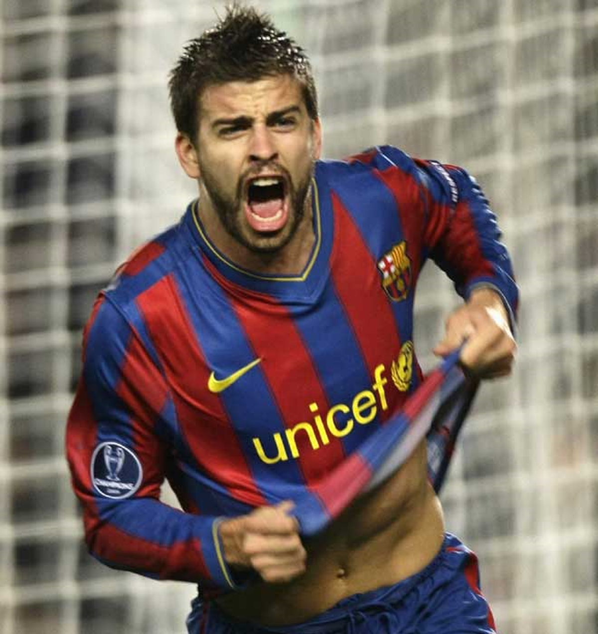 Pique\'den Acı İtiraf