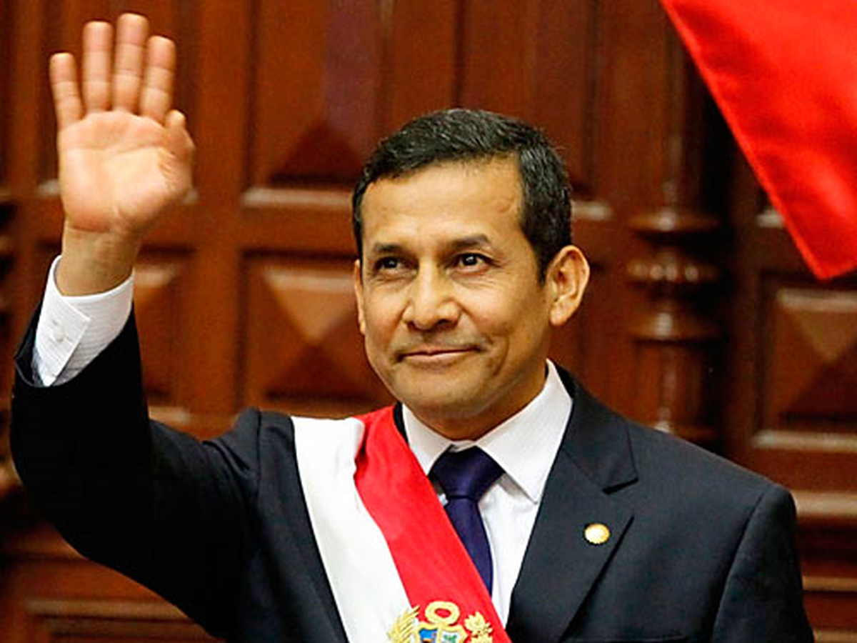Ramallah\'ta Abbas - Humala Görüşmesi
