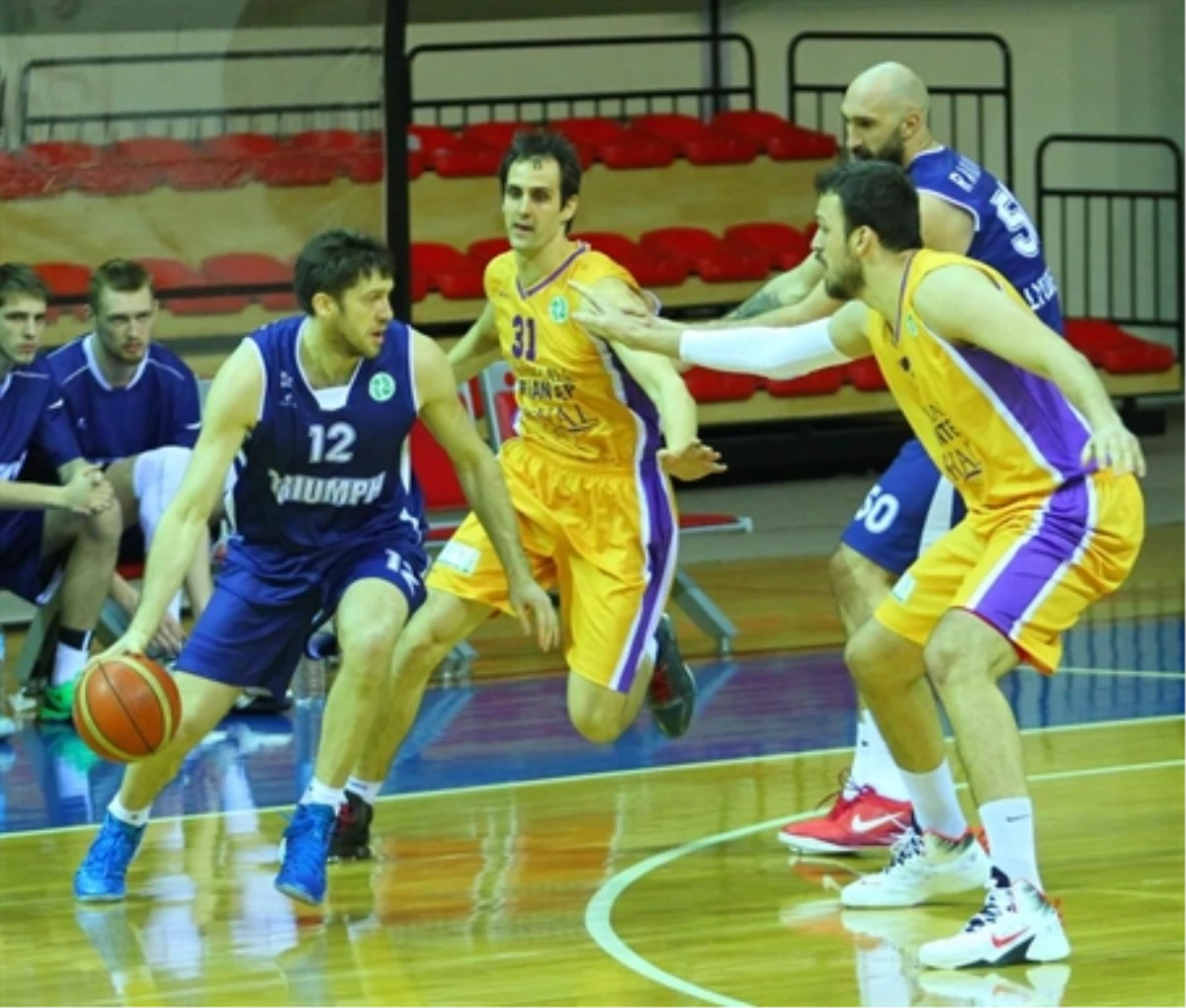 Royal Halı Gaziantep - Triumph Lyubertsy: 64-59