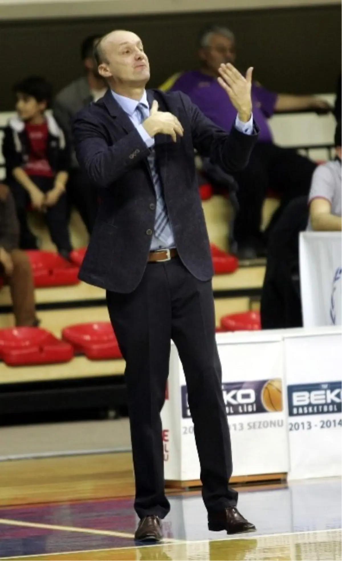 Royal Halı Gaziantep - Triumph Maçının Ardından